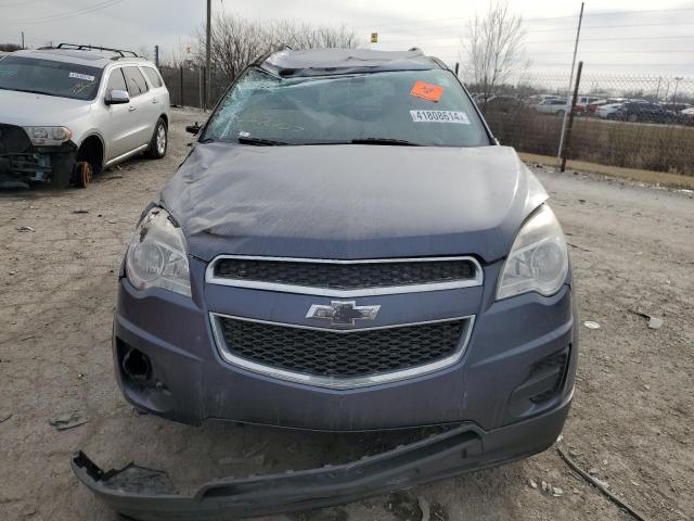 2GNALBEK1E6127007 - 2014 CHEVROLET EQUINOX LT BLUE photo 5