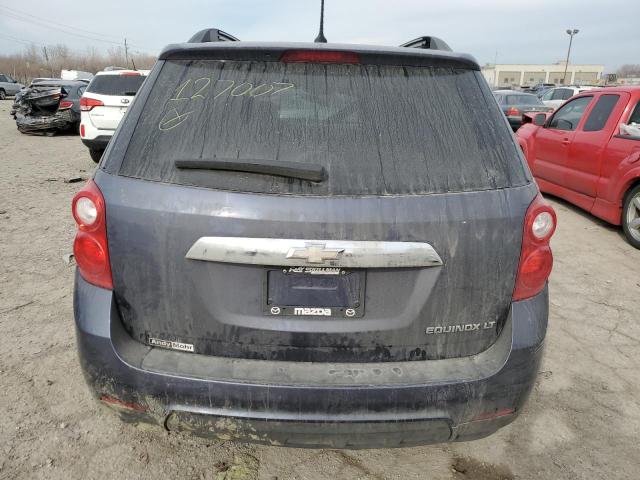 2GNALBEK1E6127007 - 2014 CHEVROLET EQUINOX LT BLUE photo 6