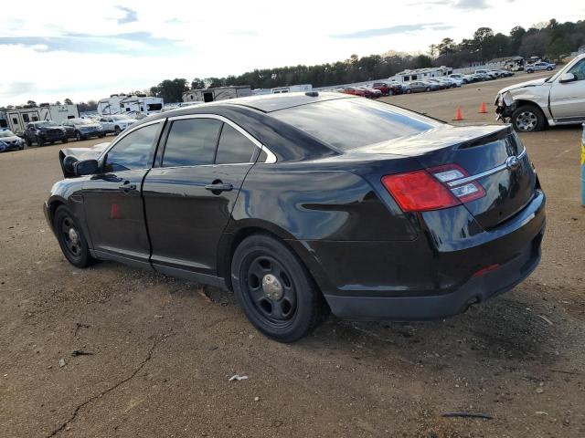 1FAHP2MK0EG170529 - 2014 FORD TAURUS POLICE INTERCEPTOR BLACK photo 2