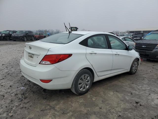 KMHCT4AE5HU243356 - 2017 HYUNDAI ACCENT SE WHITE photo 3