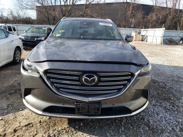 JM3TCBDY1K0323726 - 2019 MAZDA CX-9 GRAND TOURING GRAY photo 5