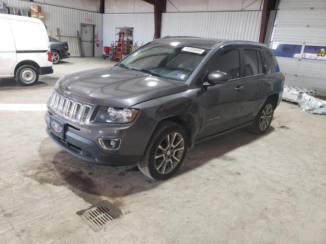 1C4NJDEB6GD598800 - 2016 JEEP COMPASS LATITUDE GRAY photo 1