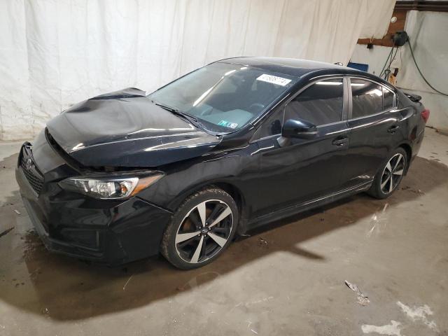 4S3GKAM64K3623877 - 2019 SUBARU IMPREZA SPORT BLACK photo 1