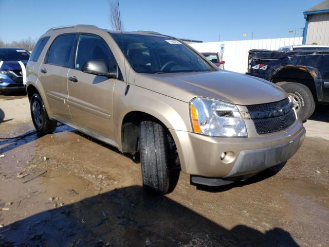 2CNDL13F956152691 - 2005 CHEVROLET EQUINOX LS GOLD photo 4