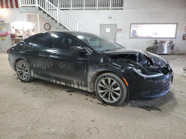 1C3CCCBG6FN505878 - 2015 CHRYSLER 200 S BLACK photo 4