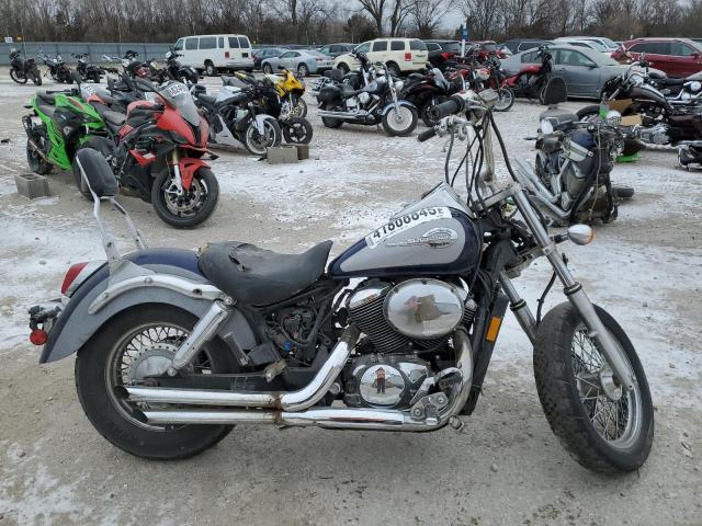 JH2RC446X1M450583 - 2001 HONDA VT750 CD2 蓝色 照片 1