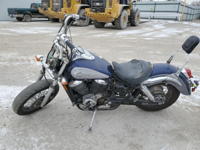 JH2RC446X1M450583 - 2001 HONDA VT750 CD2 蓝色 照片 3