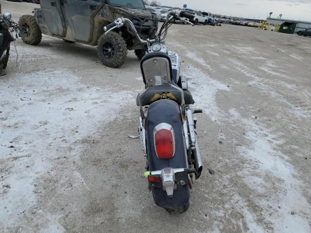 JH2RC446X1M450583 - 2001 HONDA VT750 CD2 蓝色 照片 4