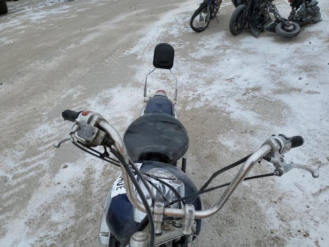 JH2RC446X1M450583 - 2001 HONDA VT750 CD2 蓝色 照片 5