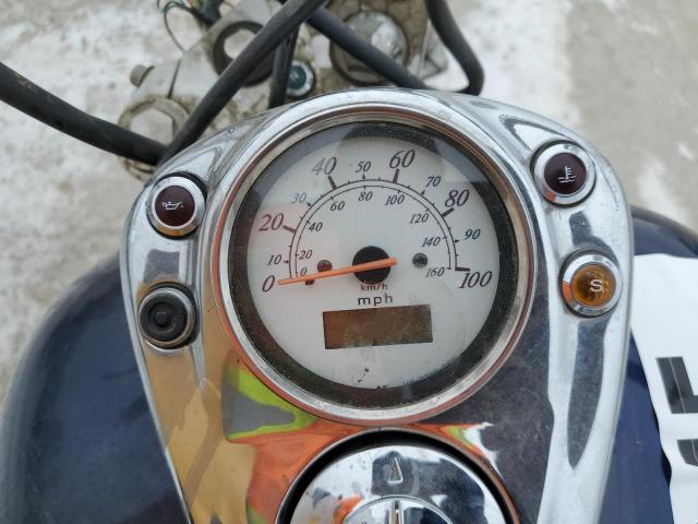 JH2RC446X1M450583 - 2001 HONDA VT750 CD2 蓝色 照片 7