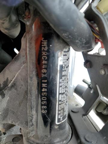 JH2RC446X1M450583 - 2001 HONDA VT750 CD2 蓝色 照片 8