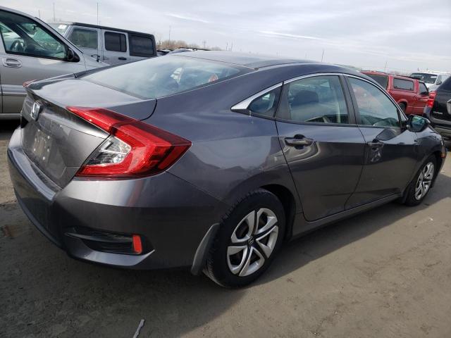 19XFC2F51JE038426 - 2018 HONDA CIVIC LX GRAY photo 3