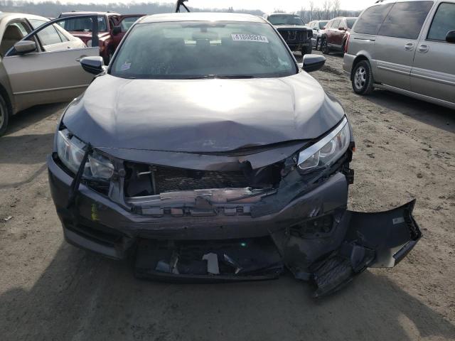 19XFC2F51JE038426 - 2018 HONDA CIVIC LX GRAY photo 5