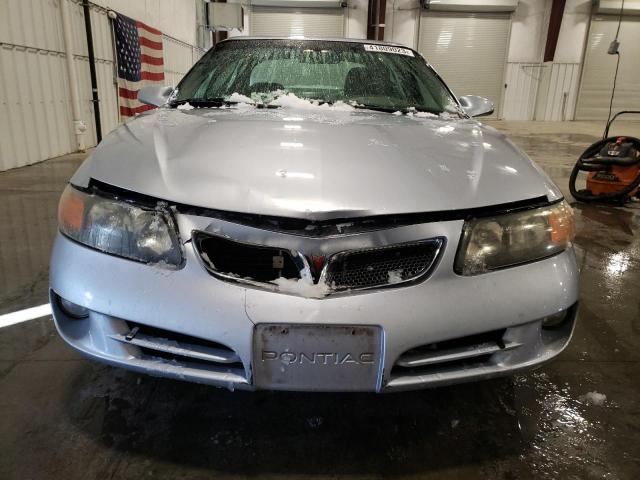 1G2HX52K74U260781 - 2004 PONTIAC BONNEVILLE SE SILVER photo 5