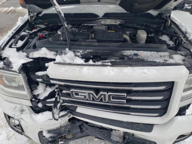 1GT12REY1KF137577 - 2019 GMC SIERRA K2500 SLT WHITE photo 11