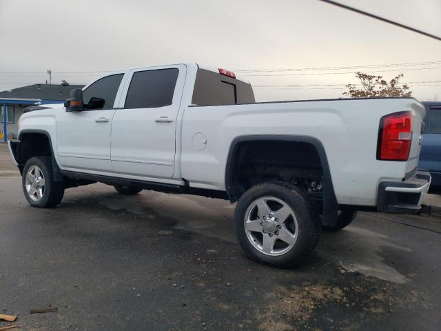 1GT12REY1KF137577 - 2019 GMC SIERRA K2500 SLT WHITE photo 2