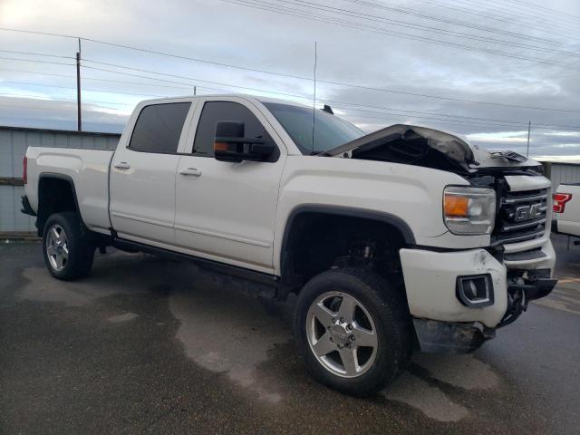 1GT12REY1KF137577 - 2019 GMC SIERRA K2500 SLT WHITE photo 4