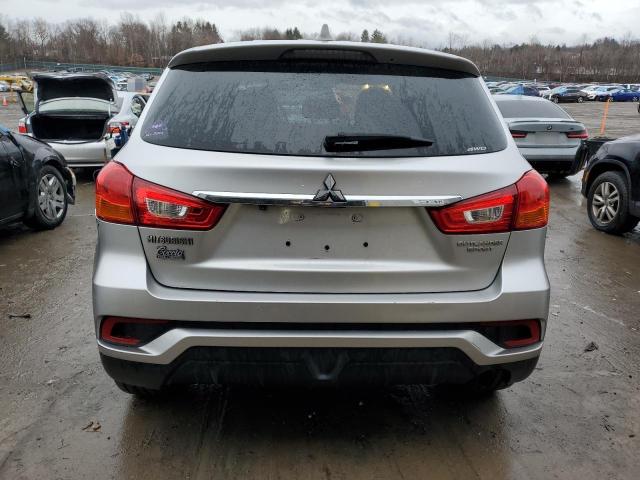 JA4AR3AU9JU025741 - 2018 MITSUBISHI OUTLANDER ES 银色 照片 6