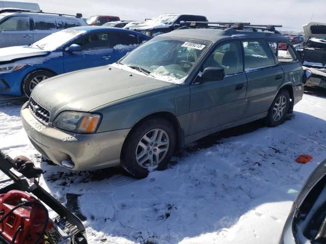 4S3BH675947645247 - 2004 SUBARU LEGACY OUTBACK AWP 绿色 照片 1