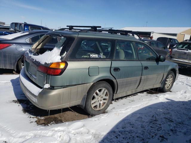 4S3BH675947645247 - 2004 SUBARU LEGACY OUTBACK AWP 绿色 照片 3