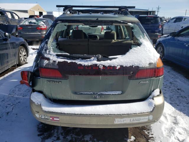 4S3BH675947645247 - 2004 SUBARU LEGACY OUTBACK AWP 绿色 照片 6