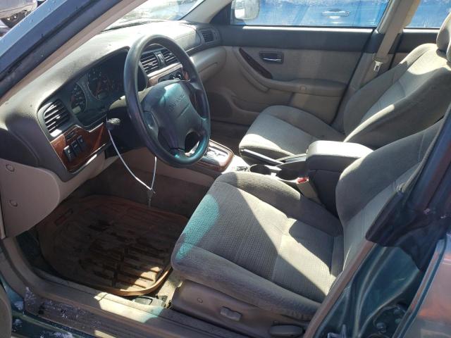4S3BH675947645247 - 2004 SUBARU LEGACY OUTBACK AWP 绿色 照片 7