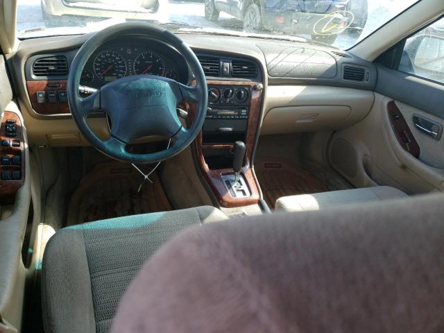 4S3BH675947645247 - 2004 SUBARU LEGACY OUTBACK AWP 绿色 照片 8