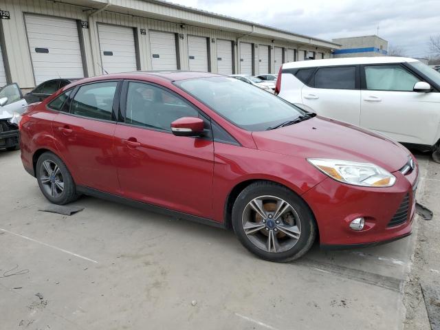 1FADP3F21EL258790 - 2014 FORD FOCUS SE MAROON photo 4