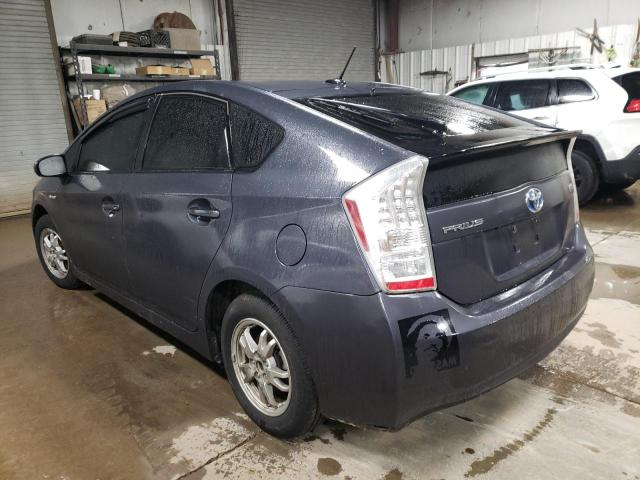 JTDKN3DU8A0051742 - 2010 TOYOTA PRIUS GRAY photo 2