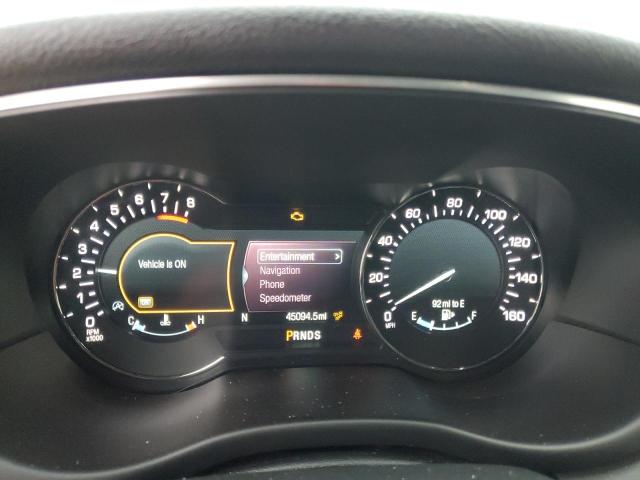 5LMCJ2C97KUL44526 - 2019 LINCOLN MKC SELECT Սև լուսանկար 9