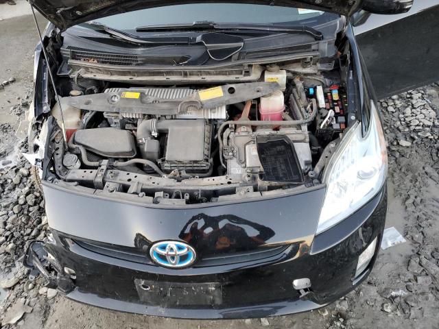 JTDKN3DU0A5186264 - 2010 TOYOTA PRIUS BLACK photo 11