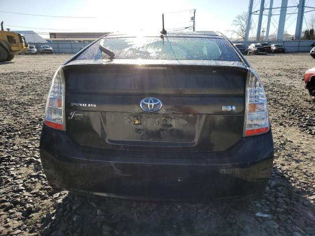 JTDKN3DU0A5186264 - 2010 TOYOTA PRIUS BLACK photo 6