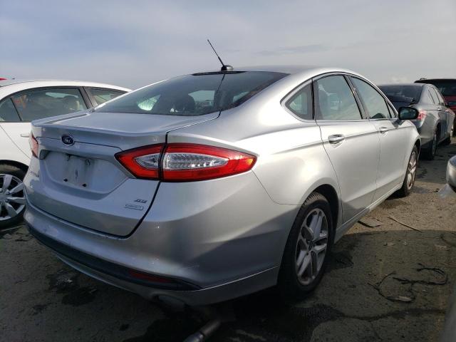 3FA6P0HD3ER299400 - 2014 FORD FUSION SE SILVER photo 3