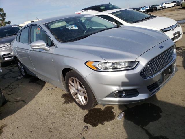 3FA6P0HD3ER299400 - 2014 FORD FUSION SE SILVER photo 4