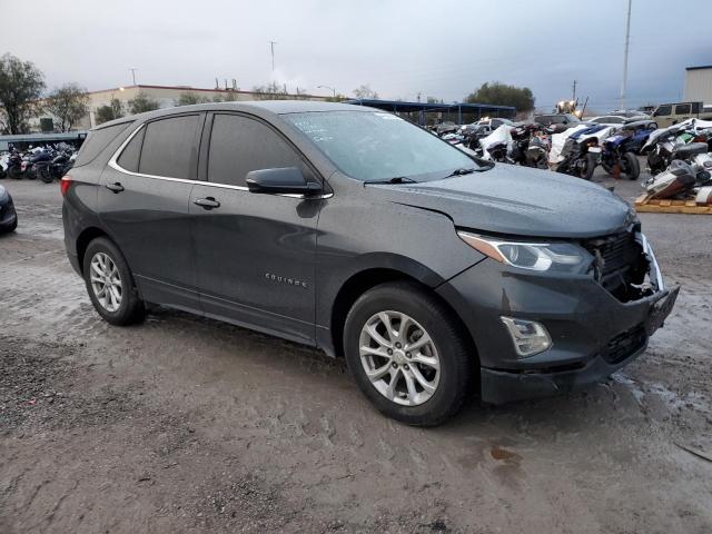 2GNAXJEV2J6285097 - 2018 CHEVROLET EQUINOX LT GRAY photo 4