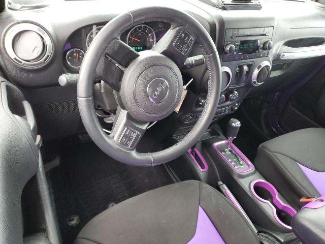 1C4AJWBG0HL755772 - 2017 JEEP WRANGLER SAHARA PURPLE photo 8