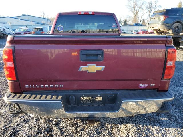 1GCVKREC7EZ268196 - 2014 CHEVROLET SILVERADO K1500 LT RED photo 6