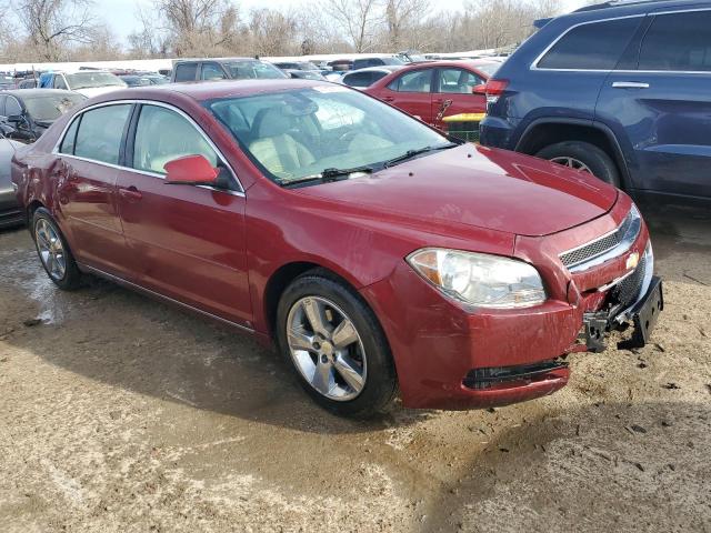 1G1ZD5EB0AF109942 - 2010 CHEVROLET MALIBU 2LT BURGUNDY photo 4