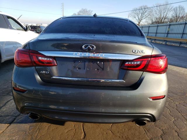 JN1BY1PP7FM601047 - 2015 INFINITI Q70L 3.7 GRAY photo 6