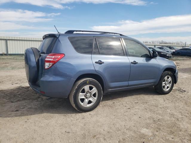 JTMZF4DV3AD028047 - 2010 TOYOTA RAV4 BLUE photo 3