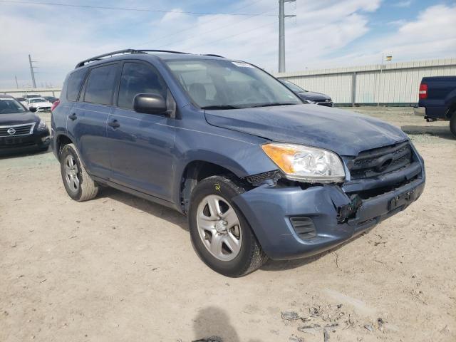 JTMZF4DV3AD028047 - 2010 TOYOTA RAV4 BLUE photo 4