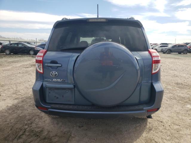 JTMZF4DV3AD028047 - 2010 TOYOTA RAV4 BLUE photo 6