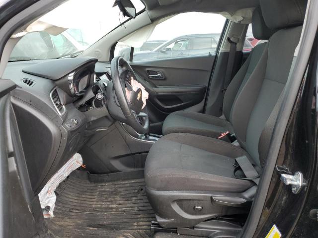 KL7CJNSB4LB040965 - 2020 CHEVROLET TRAX LS BLACK photo 7