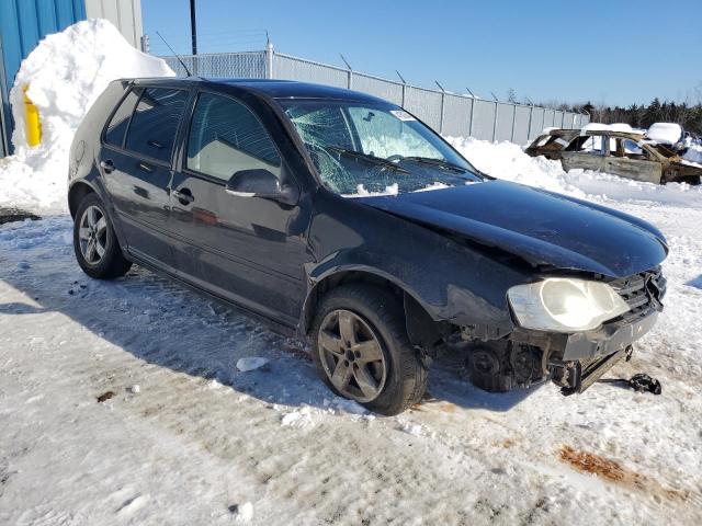 9BWEL41J394004423 - 2009 VOLKSWAGEN CITY GOLF BLACK photo 4