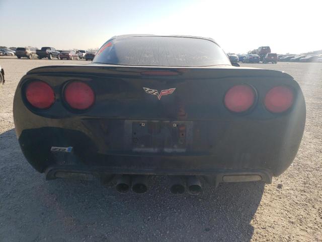 1G1YN2DT0D5800450 - 2013 CHEVROLET CORVETTE ZR-1 BLACK photo 6