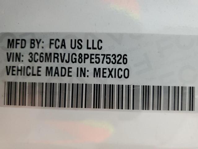 3C6MRVJG8PE575326 - 2023 RAM PROMASTER 3500 HIGH თეთრი ფოტო 13