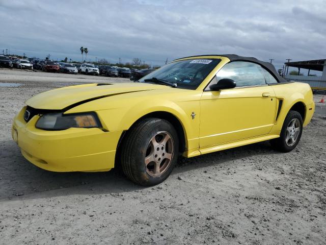 2002 FORD MUSTANG, 