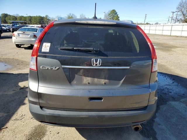 5J6RM3H7XCL029744 - 2012 HONDA CR-V EXL GRAY photo 6