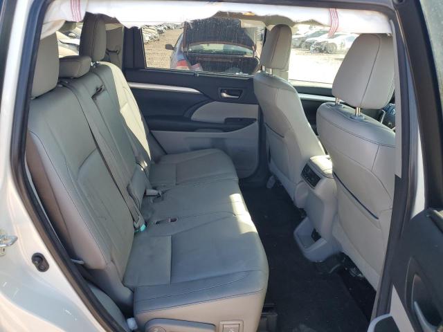 5TDJKRFH3FS132336 - 2015 TOYOTA HIGHLANDER XLE WHITE photo 11
