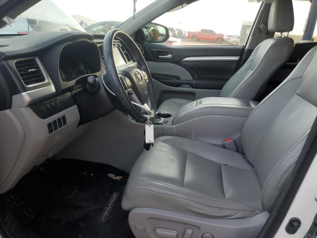 5TDJKRFH3FS132336 - 2015 TOYOTA HIGHLANDER XLE WHITE photo 7
